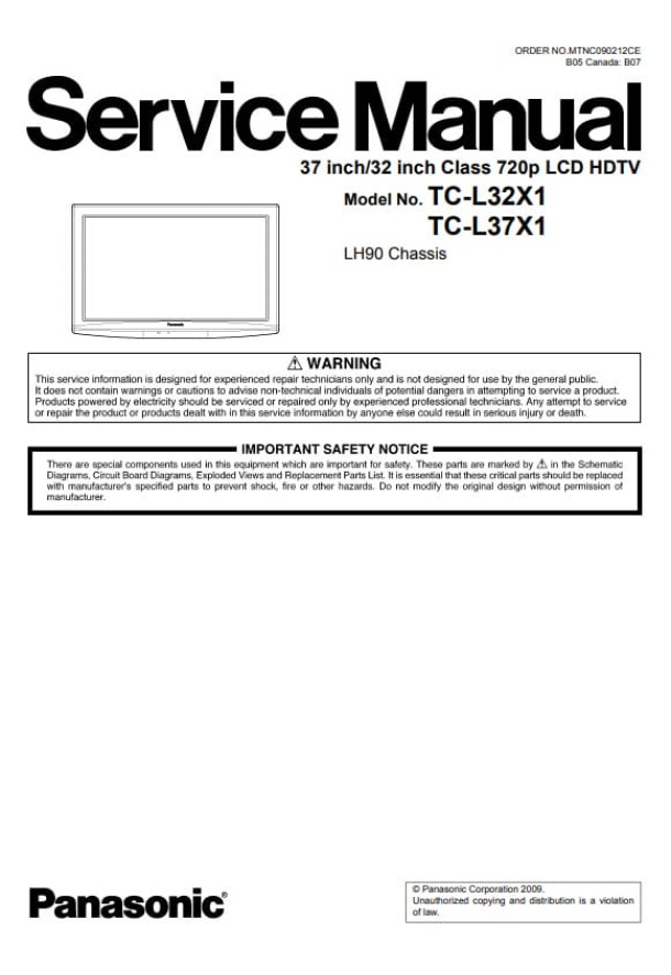LH90_TC-L32X1, TC-L37X1